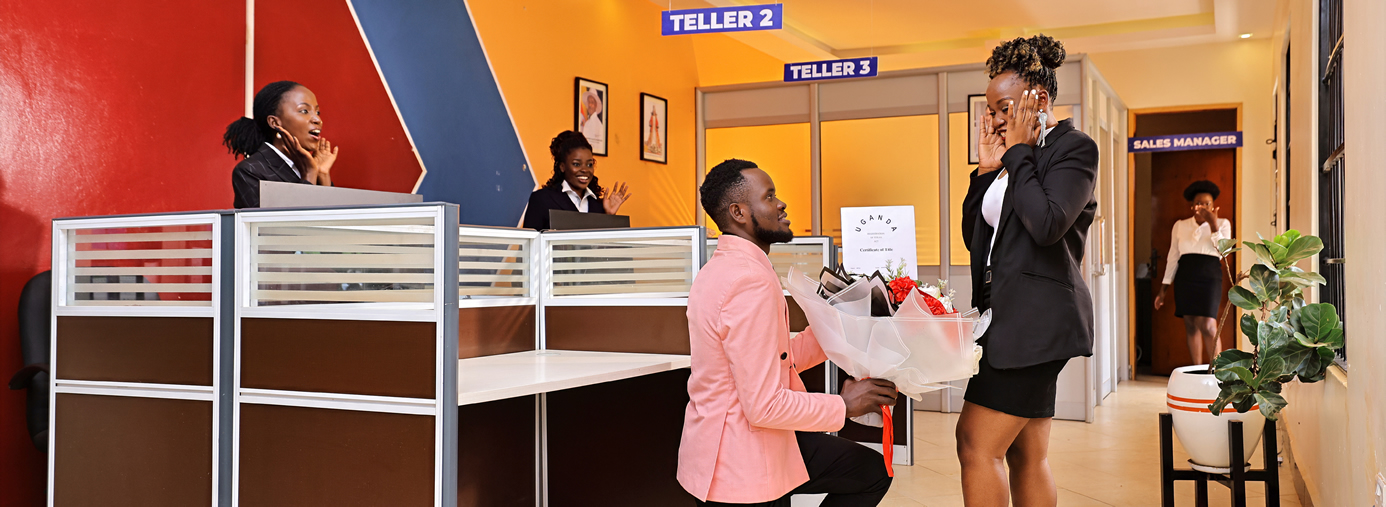 City skyline and river view