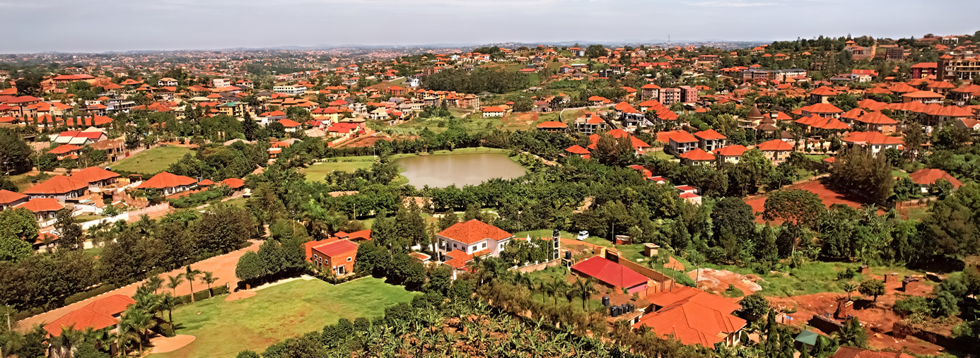 Cozy residential building exterior